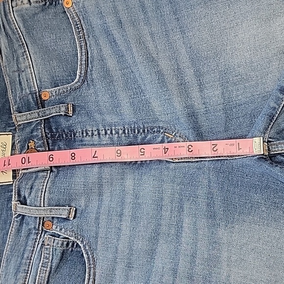 Madewell Size 27 Medium Wash Stovepipe Jeans, Gently Used Condition - Picture 4 of 14